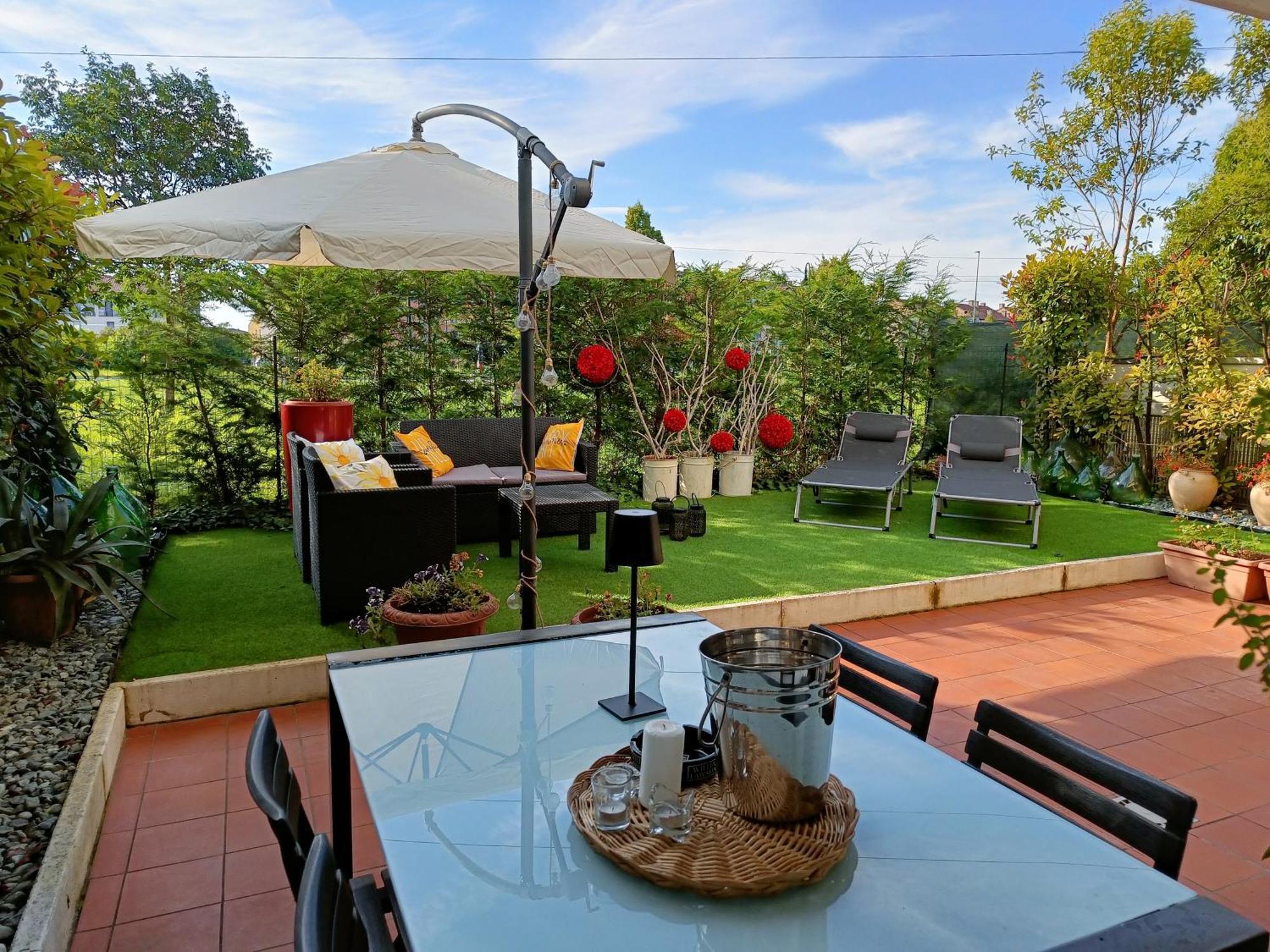 Art-Apart Lt Appartamento Con Giardino Privato Padwa Zewnętrze zdjęcie